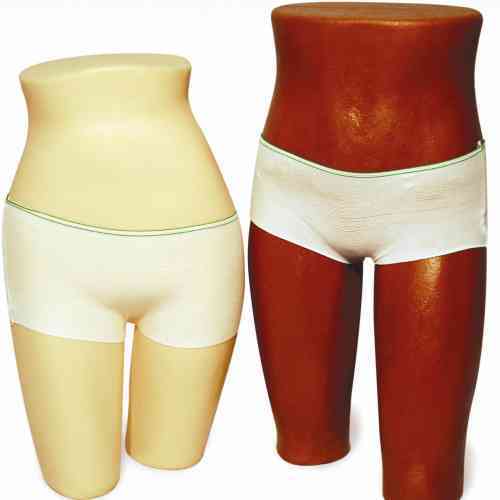 Disposable shop mesh briefs
